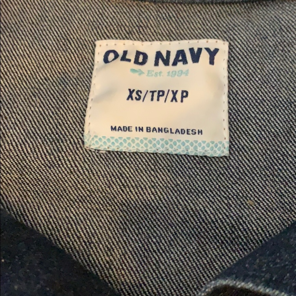 Old Navy Jean jacket - Picture 2 of 4